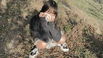 诺亚酱狂撒尿！ ！我爬山的时候尿尿了！-esunoacp - 私房ACG - sifacg.com