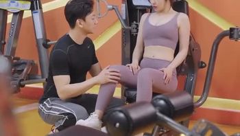 健身房中的男和女Part010 - 私房ACG - sifacg.com