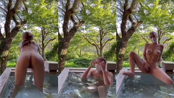 清纯巨乳日本美女手指深入私处 撩拨着那份酥麻的快感(rokumaruda) - 私房ACG - sifacg.com