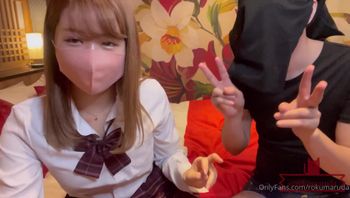 巨乳日本美女化身清纯少女和猛男做爱(rokumaruda) - 私房ACG - sifacg.com