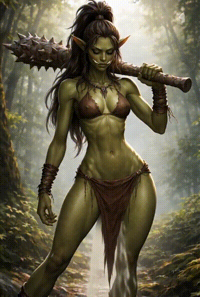 Personagem aleatória 动图预览 - 私房ACG - sifacg.com