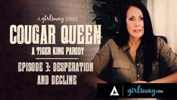 GIRLSWAY 美洲狮女王里根·福克斯在模仿纪录片中性疯狂-kira-noir - 私房ACG - sifangacg.com