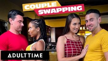 成人时间 - Kira Noir 和 Bella Rolland 在 FULL SWAP INTERRACIAL FOURSOME 期间分享 CRAZY FACIAL！-kira-noir - 私房ACG - sifacg.com