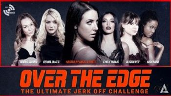 成人时间 安吉拉·怀特（Angela White）主持OVER THE EDGE Jerk Off & Edging Challenge-kira-noir - 私房ACG - sifacg.com