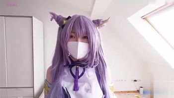 Cosplay刻晴对旅行者的性爱治疗 - 私房ACG - sifacg.com