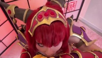 cosplay魔兽世界深喉操鸡巴【美妞】 - 私房ACG - sifacg.com