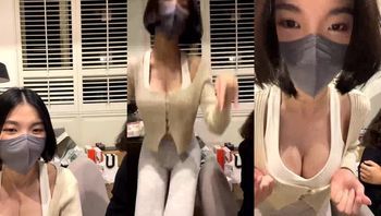 找了光头老哥来挑战小菊花(luluappleme） - 私房ACG - sifangacg.com