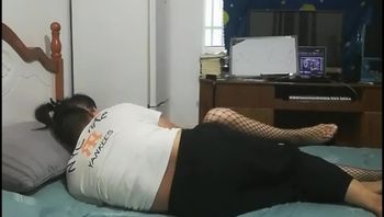 【探花】御姐女神美乳翘臀极度诱人，情趣渔网袜招来爆操，干的太猛玩喷了 - 私房ACG - sifacg.com