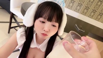 🩵日本KAWAII女服务生自慰🩵欢迎光临自慰咖啡馆💚-babyyurin - 私房ACG - sifacg.com