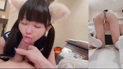 🩵イグにゃっ♡語尾にゃん縛りの変態ねこちゃんのフェラチオオナニー💕小さい舌でおちんちんチロチロ♡【ゆりんのちいさくてごめんなさい♡】-babyyurin 动图预览 - 私房ACG - sifacg.com