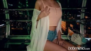 在摩天轮🎡上Swallowed他的精液-babeneso - 私房ACG - sifacg.com