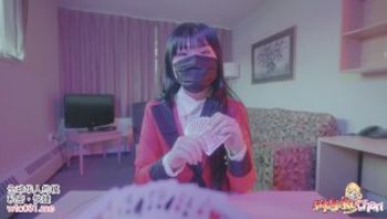 与蛇喰梦子的赌注，赢家得到一切要的，深喉口交操？躺着张腿直入？套套拔掉直送。狂赌Part.1-masukuchan - 私房ACG - sifangacg.com