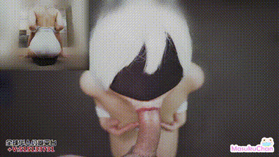 超咸湿Cosplay女孩深喉淫荡口交, 自己掰开骚穴求被鸡巴干, 最终在嘴里品尝到梦寐的精液饮-masukuchan 动图预览 - 私房ACG - sifacg.com