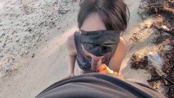sex-vlog第三部，私人海滩大胆露出，回酒店激情做爱到潮吹-thelittlejuicer - 私房ACG - sifangacg.com