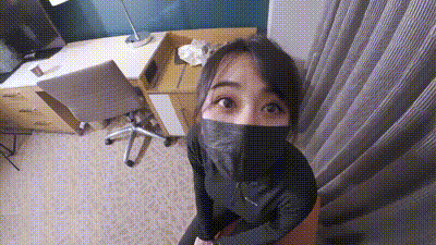 国际学生很容易。 晚上跑步时，他们遇到了中国学生并租了一个房间。 他们甚至在高潮时潮吹。-thelittlejuicer 动图预览 - 私房ACG - sifacg.com