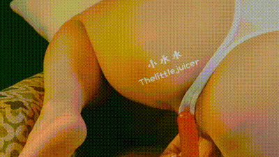 喷在酒店的阳台上，所以关闭不见-thelittlejuicer 动图预览 - 私房ACG - sifacg.com