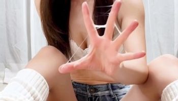 乳液粘在我手上。练习手淫。独居女大学生-mira2005 - 私房ACG - sifacg.com