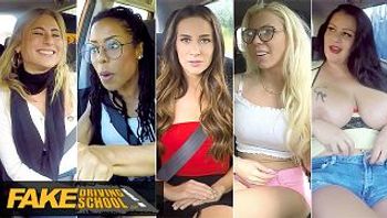 Fake Driving School - Students Just Can't Say No to getting Fuck in a Car-kira noir - 私房ACG - sifacg.com