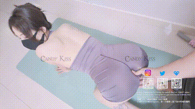 瑜伽 - 假日特别版”-candykissvip 动图预览 - 私房ACG - sifacg.com