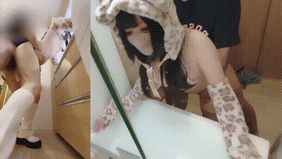 えちかわファービキニ着て自撮りしてたらしっかりばっちり犯されちゃった。この直前にフェラで抜いてあげたのに孕ませる気まんまんの射精してて草-echiechimykanojo 动图预览 - 私房ACG - sifacg.com