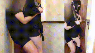 おぱんちゅに超濃厚ザーメンびゅっかけられてそのままお出かけしちゃった💜精子とマン汁混ざって超ぬるぬるだったよ、、-echiechimykanojo 动图预览 - 私房ACG - sifacg.com