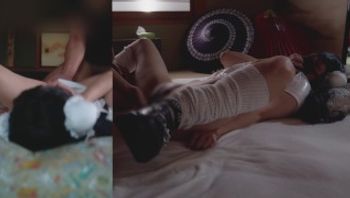 白チャイナコンカフェ嬢があなたと和室でエッチしたらこんな感じっ？💜-echiechimykanojo - 私房ACG - sifacg.com