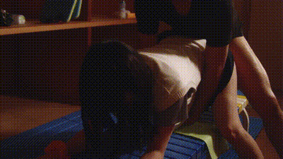 每当我有游泳课时，他总是在午餐时把我叫到更衣室操我。-echiechimykanojo 动图预览 - 私房ACG - sifacg.com