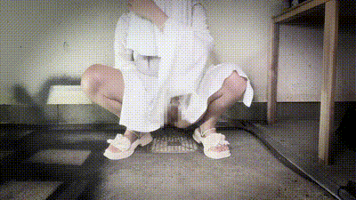 我憋尿太久了，尿出来太用力了💦-esunoacp 动图预览 - 私房ACG - sifacg.com