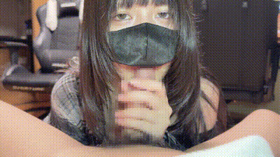 Galko-chan 因深度口交而兴奋，骑在马背上面部射液-esunoacp 动图预览 - 私房ACG - sifacg.com