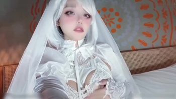 【网黄嫩妹】给排水很菜高颜值嫩妹水晶鸡巴抽插粉嫩无毛小穴 - 私房ACG - sifangacg.com