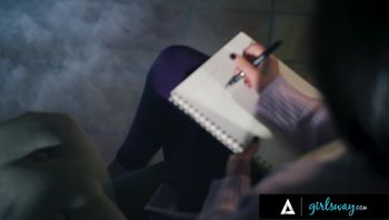 GIRLSWAY - Erotic Writer Casey Calvert Has RAW STRAP-ON Fuck With Kira Noir For Novel Inspiration-kira noir - 私房ACG - sifacg.com