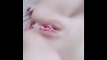 Crazy penetration of beautiful pussy!瘋狂抽插內射白虎穴穴-lazypiggy - 私房ACG - sifacg.com