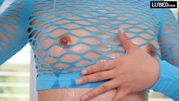 Oily Asian Slut Rides Slippery Cock - Lulu Chu-lulu chu - 私房ACG - sifacg.com