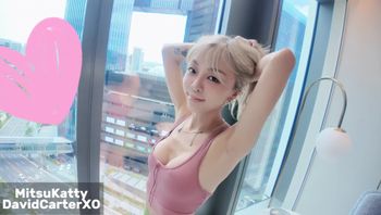 MitsuKatty日记：旅行Vlog，健身房后的谈话变得顽皮。-mitsukatty - 私房ACG - sifacg.com