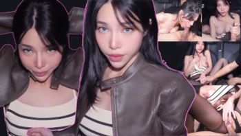 我丢了钱包，所以我不得不付钱给司机，让他操我。吞咽和中出-miuzxc - 私房ACG - sifacg.com