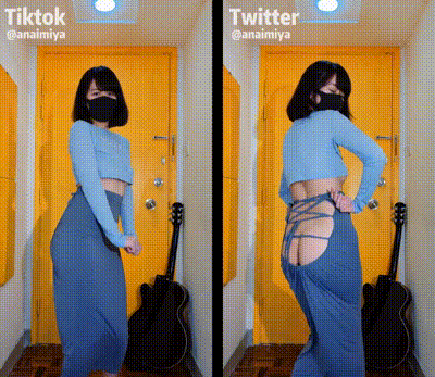 【Naimi Tiktok Series】Naked tiktok dance collection 3 - 奶咪抖音系列3-naimi naimi 动图预览 - 私房ACG - sifacg.com