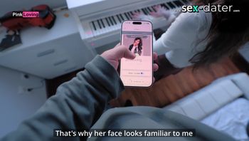 我通过Sex-Dater去老师家上音乐课。我操了老师 - pinkloving-pinkloving - 私房ACG - sifacg.com