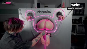 Gloryhole box. I shove whatever I want into her pussy and anal. She cums nonstop - pinkloving-pinkloving - 私房ACG - sifacg.com