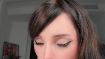 Deep blowjob close-up. Vertical video - pinkloving-pinkloving - 私房ACG - sifacg.com