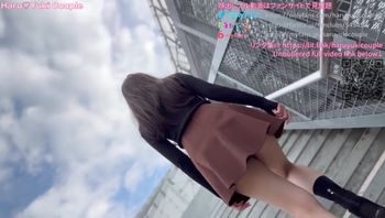 【日本人本物カップル】青空バルコニーで全裸露出中出しセックス 色白美乳彼女が連続イキ 素人カップル リアルラブ-yuki tokyogirljp - 私房ACG - sifacg.com