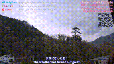【日本人本物カップル】温泉旅行VLOG絶景露天風呂でいちゃラブセックス 色白美乳彼女が連続イキ 素人カップル リアルラブ-yuki tokyogirljp 动图预览 - 私房ACG - sifacg.com