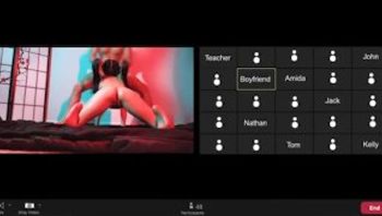 她忘记了她还在与全班同学进行缩放通话。作弊混蛋口交-skinnyboba - 私房ACG - sifacg.com