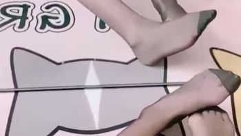 【极品美少女】爆裂黑丝JK制服 - 私房ACG - sifangacg.com