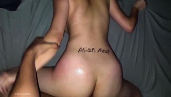 Asian Fuck Meat Getting Her Pussy Tenderized Before Her Bf Comes Home-skinnyboba - 私房ACG - sifangacg.com