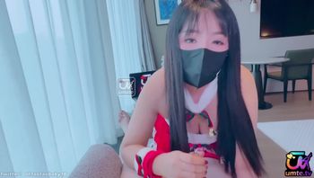 召唤美女陪我过圣诞节～超棒口穴足穴侍奉无套内射！-sakuracandy - 私房ACG - sifacg.com