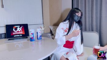 高级风俗店的头牌小姐～美脚和服神明少女的特殊侍奉！完整版在fansly、fansone哦～-sakuracandy - 私房ACG - sifacg.com