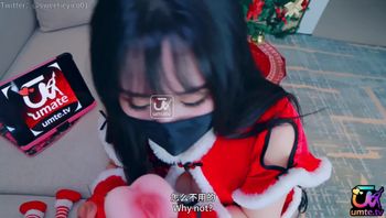 圣诞节狂欢·淫荡的肉体作为圣诞惊喜～把精液都留在她的肉穴！完整版关注onlyfans、fansone-sweetieyico - 私房ACG - sifacg.com