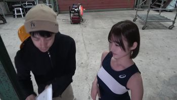 stepsister helping in a warehouse taking a hot break in the office-yunadoll - 私房ACG - sifacg.com