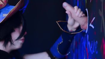 原神COS Play莫娜森林冒险被大鸡巴媚药迷奸洗脑调教 - 私房ACG - sifacg.com