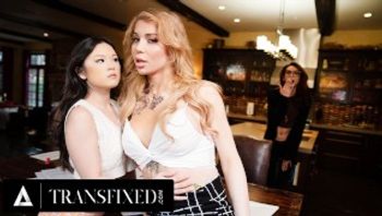 TRANSFIXED - 热门跨性别老师 Gracie Jane 冒着被抓到与 Lulu Chu 作弊的风险！全场-lulu chu - 私房ACG - sifacg.com